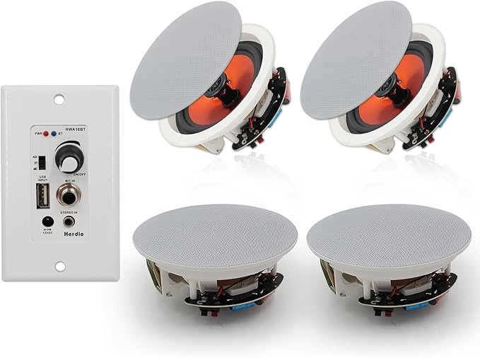 wireless wifi ceiling speakers - Image 2