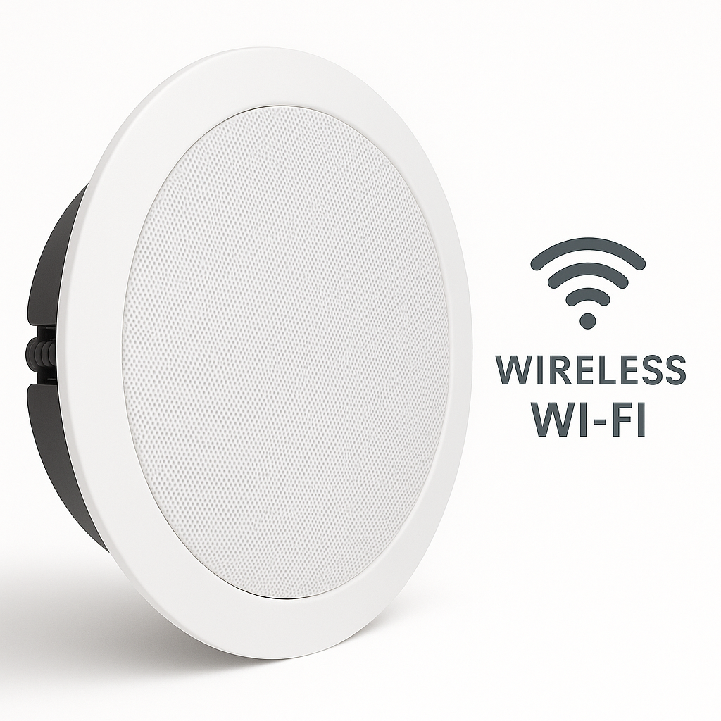 wireless wifi ceiling speakers