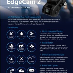 Dashcam JC400P